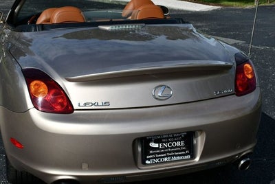 2005 Lexus SC 430 2 Door Convertible W/Navigation
