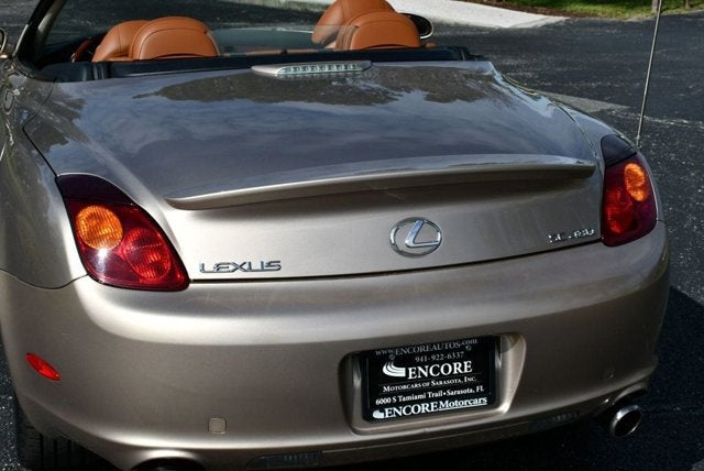 2005 Lexus SC 430 2 Door Convertible W/Navigation