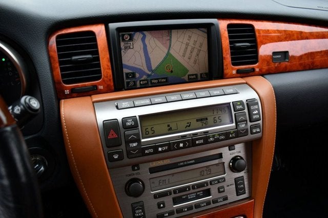 2005 Lexus SC 430 2 Door Convertible W/Navigation