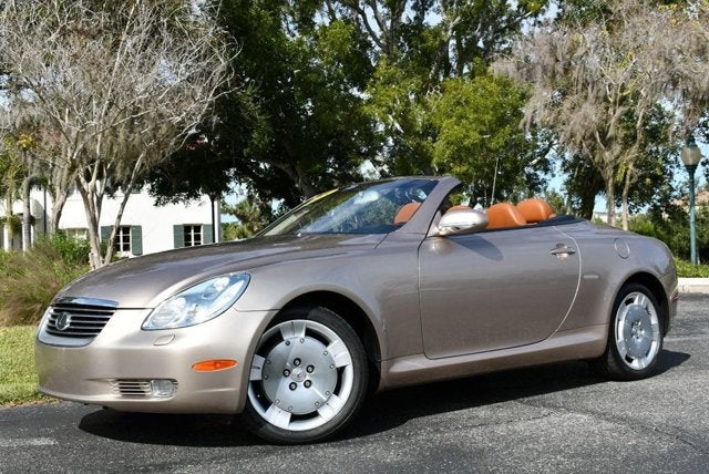 2005 Lexus SC 430 2 Door Convertible W/Navigation