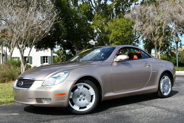 2005 Lexus SC 430 2 Door Convertible W/Navigation