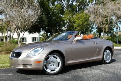 2005 Lexus SC 430 2 Door Convertible W/Navigation
