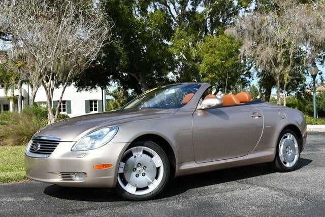2005 Lexus SC 430 2 Door Convertible W/Navigation