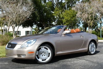 2005 Lexus SC 430 2 Door Convertible W/Navigation