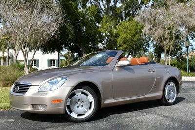 2005 Lexus SC 430 2 Door Convertible W/Navigation