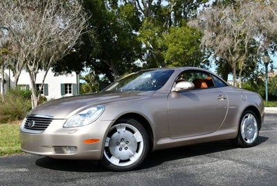 2005 Lexus SC 430 2 Door Convertible W/Navigation