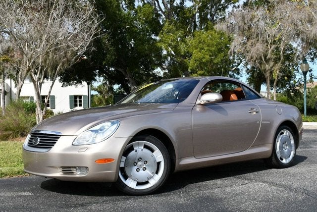 2005 Lexus SC 430 2 Door Convertible W/Navigation