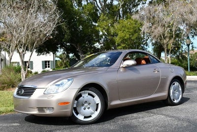 2005 Lexus SC 430 2 Door Convertible W/Navigation