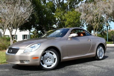 2005 Lexus SC 430 2 Door Convertible W/Navigation