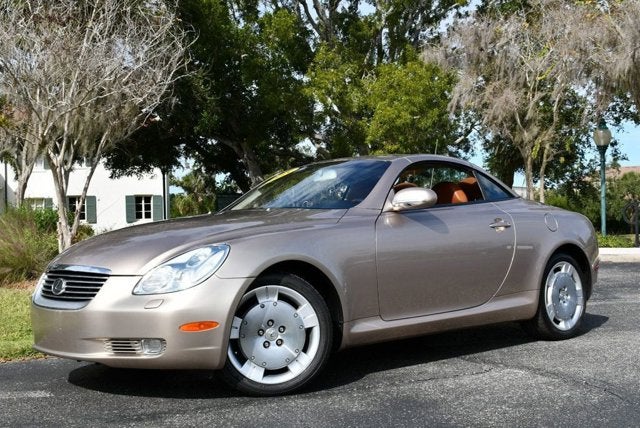 2005 Lexus SC 430 2 Door Convertible W/Navigation