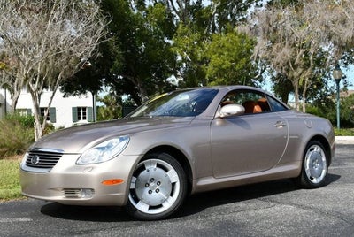 2005 Lexus SC 430 2 Door Convertible W/Navigation