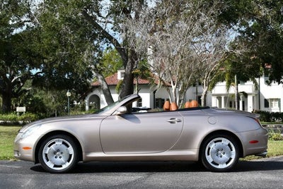 2005 Lexus SC 430 2 Door Convertible W/Navigation