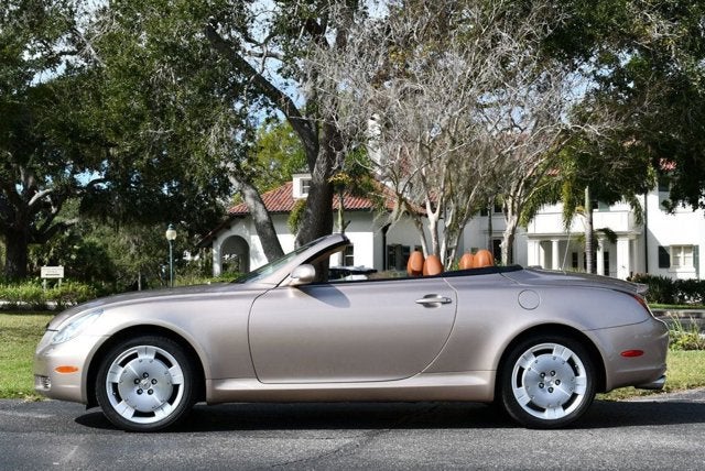 2005 Lexus SC 430 2 Door Convertible W/Navigation