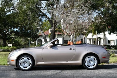 2005 Lexus SC 430 2 Door Convertible W/Navigation
