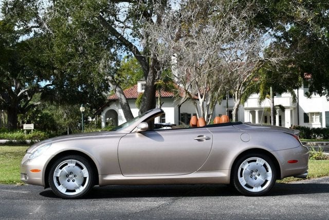 2005 Lexus SC 430 2 Door Convertible W/Navigation