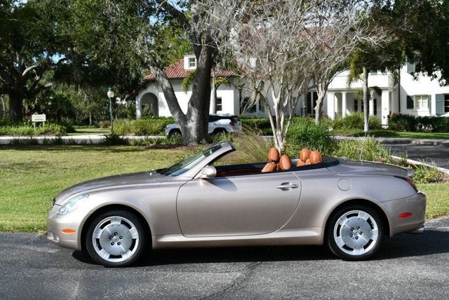 2005 Lexus SC 430 2 Door Convertible W/Navigation
