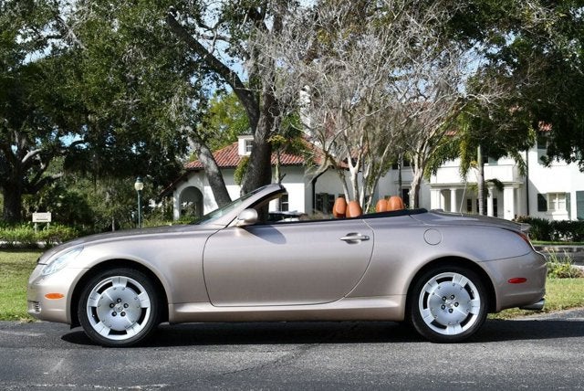 2005 Lexus SC 430 2 Door Convertible W/Navigation