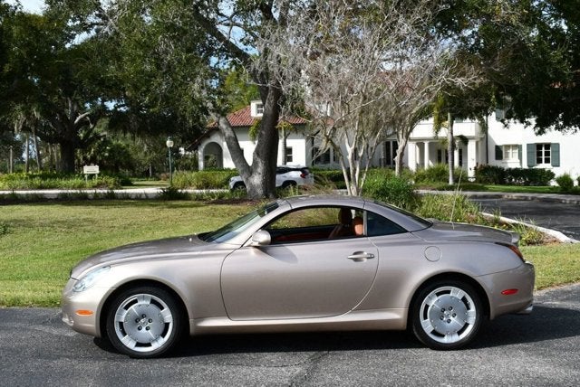 2005 Lexus SC 430 2 Door Convertible W/Navigation