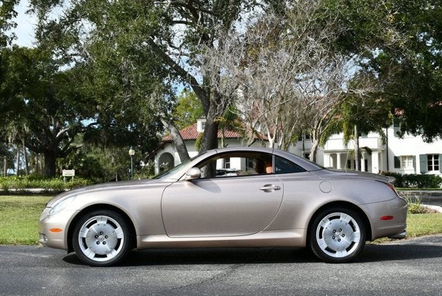 2005 Lexus SC 430 2 Door Convertible W/Navigation