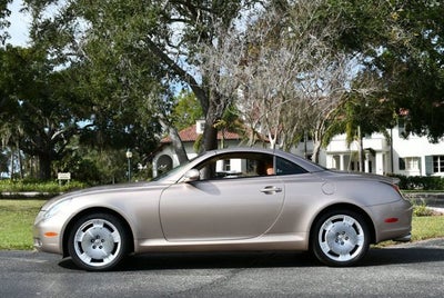 2005 Lexus SC 430 2 Door Convertible W/Navigation