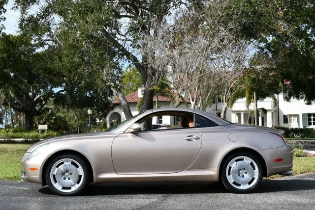 2005 Lexus SC 430 2 Door Convertible W/Navigation