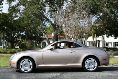 2005 Lexus SC 430 2 Door Convertible W/Navigation