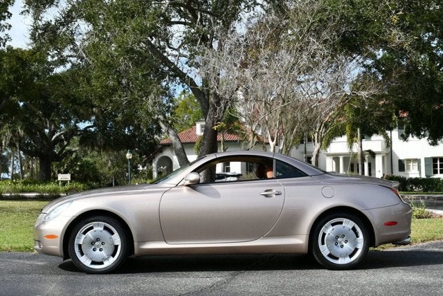 2005 Lexus SC 430 2 Door Convertible W/Navigation