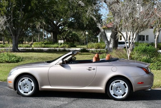 2005 Lexus SC 430 2 Door Convertible W/Navigation