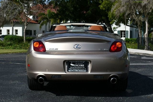 2005 Lexus SC 430 2 Door Convertible W/Navigation