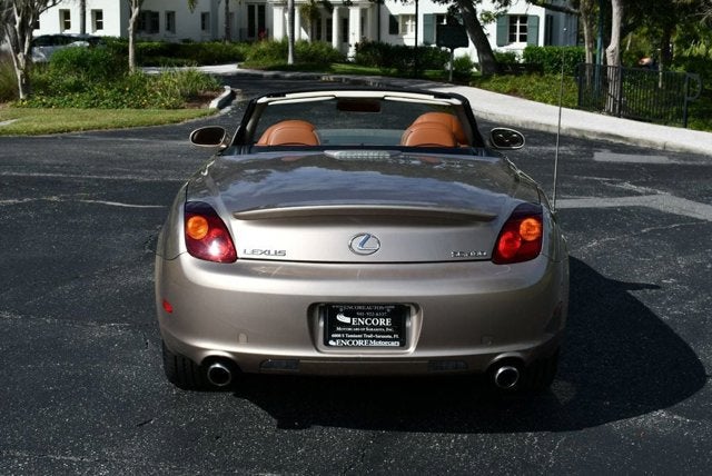 2005 Lexus SC 430 2 Door Convertible W/Navigation