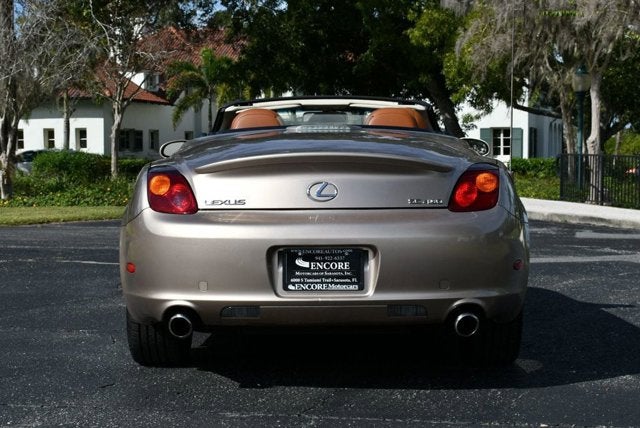 2005 Lexus SC 430 2 Door Convertible W/Navigation