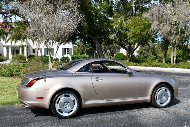 2005 Lexus SC 430 2 Door Convertible W/Navigation