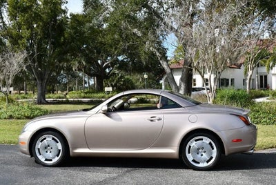 2005 Lexus SC 430 2 Door Convertible W/Navigation