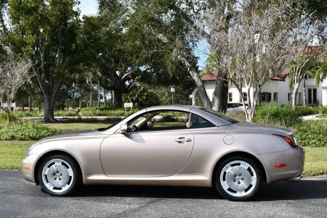 2005 Lexus SC 430 2 Door Convertible W/Navigation