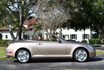 2005 Lexus SC 430 2 Door Convertible W/Navigation