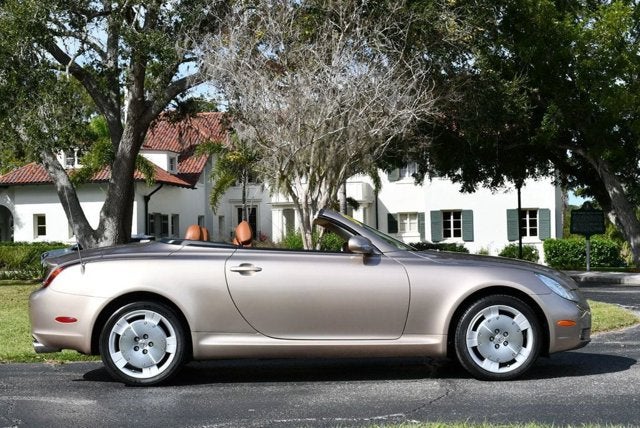 2005 Lexus SC 430 2 Door Convertible W/Navigation