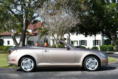 2005 Lexus SC 430 2 Door Convertible W/Navigation