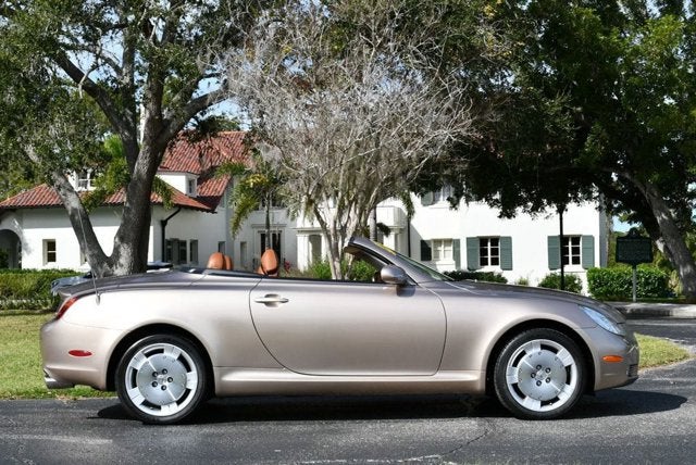 2005 Lexus SC 430 2 Door Convertible W/Navigation