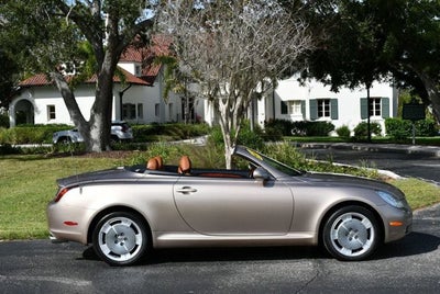 2005 Lexus SC 430 2 Door Convertible W/Navigation