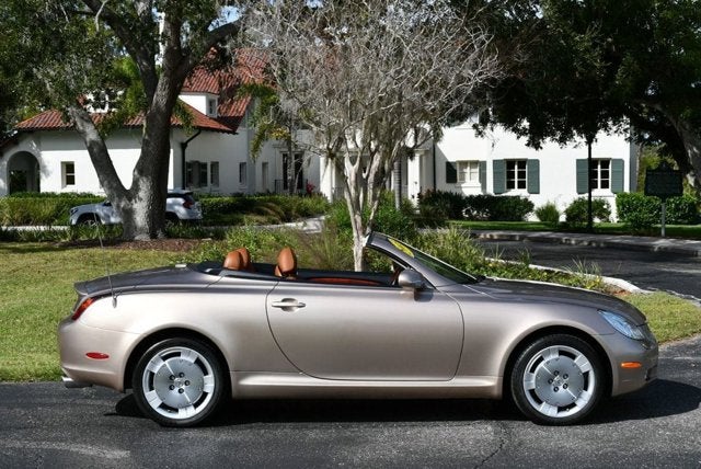 2005 Lexus SC 430 2 Door Convertible W/Navigation