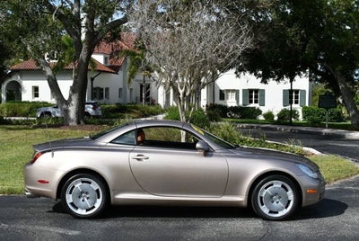2005 Lexus SC 430 2 Door Convertible W/Navigation