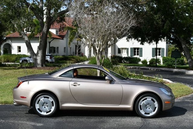 2005 Lexus SC 430 2 Door Convertible W/Navigation