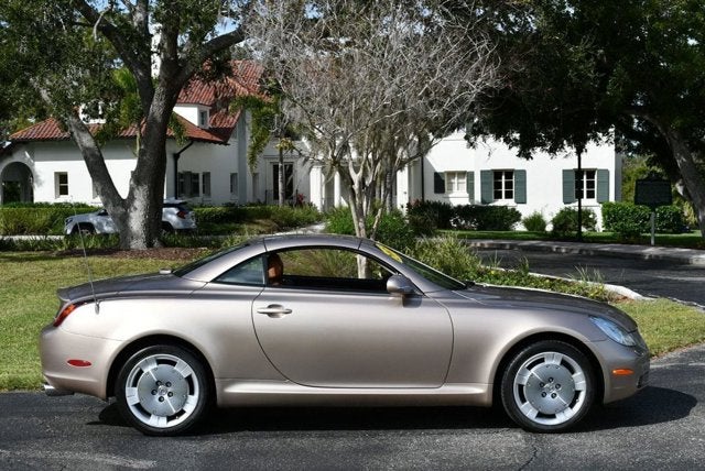 2005 Lexus SC 430 2 Door Convertible W/Navigation