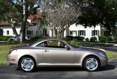 2005 Lexus SC 430 2 Door Convertible W/Navigation