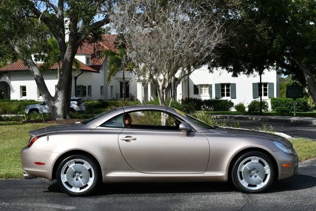 2005 Lexus SC 430 2 Door Convertible W/Navigation