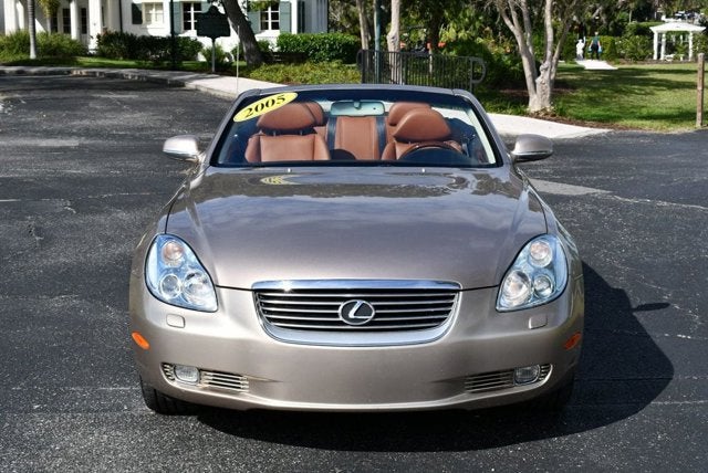 2005 Lexus SC 430 2 Door Convertible W/Navigation