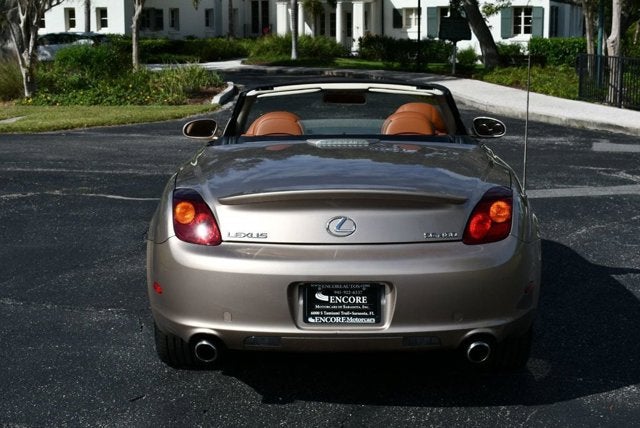2005 Lexus SC 430 2 Door Convertible W/Navigation