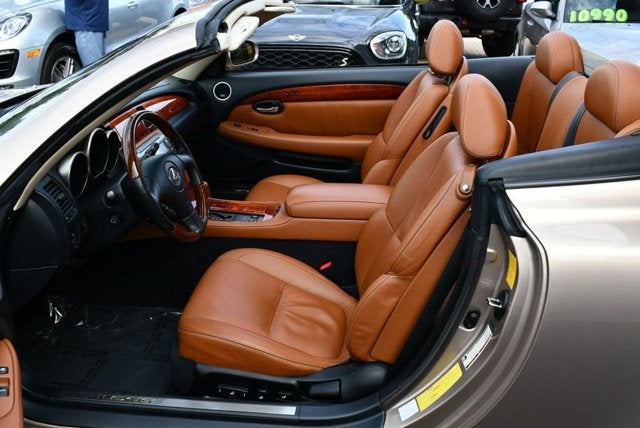 2005 Lexus SC 430 2 Door Convertible W/Navigation
