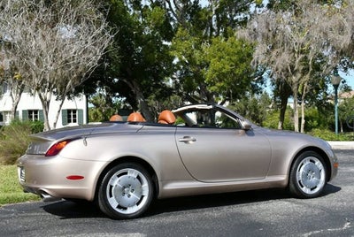 2005 Lexus SC 430 2 Door Convertible W/Navigation