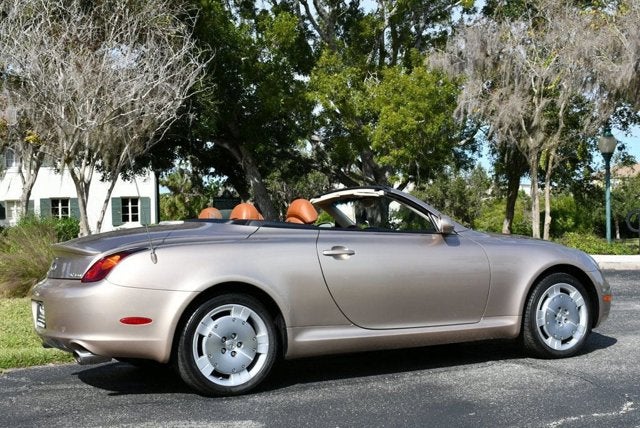 2005 Lexus SC 430 2 Door Convertible W/Navigation